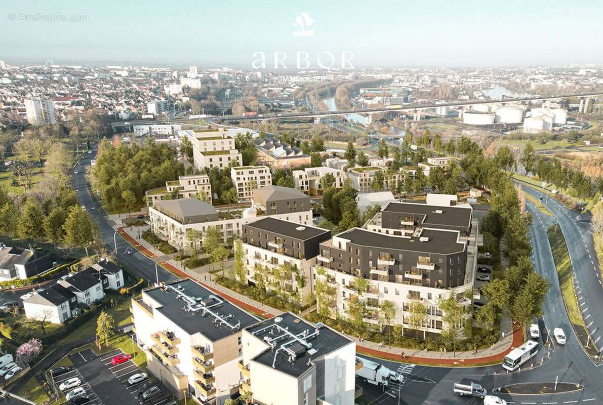 Appartement à MONDEVILLE