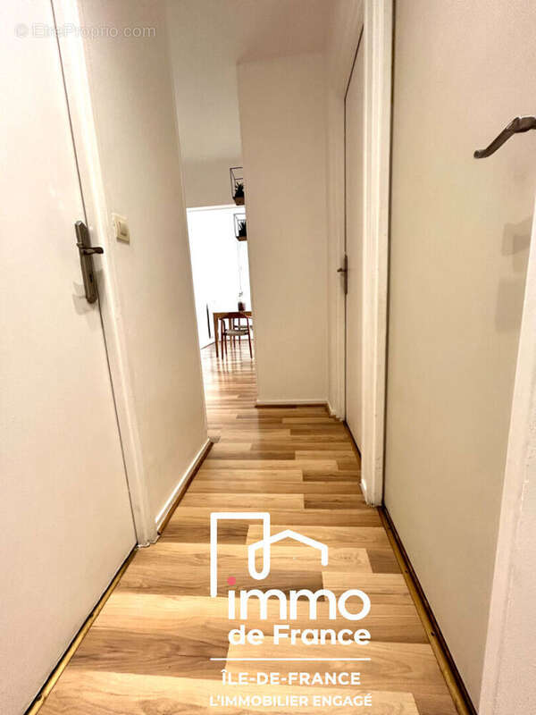 Appartement à EPINAY-SUR-SEINE