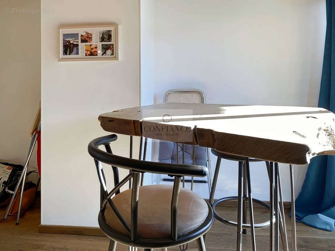 Appartement à SAINT-ETIENNE-DE-TINEE