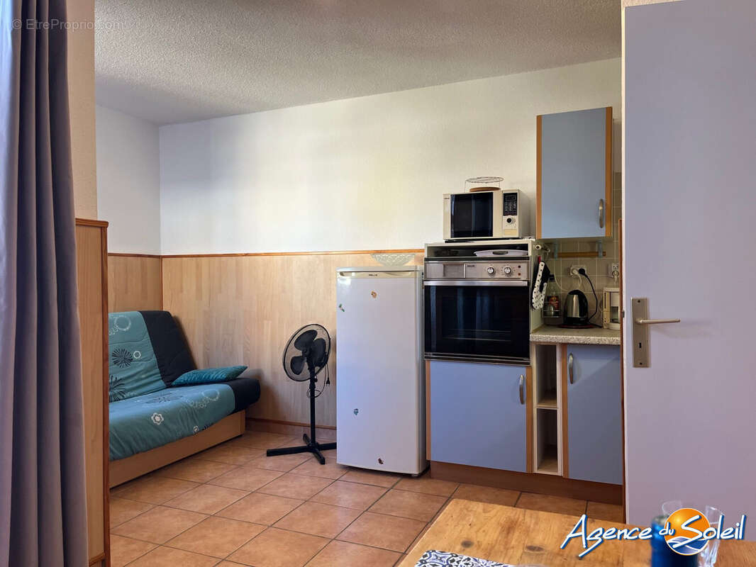 Appartement à GRUISSAN