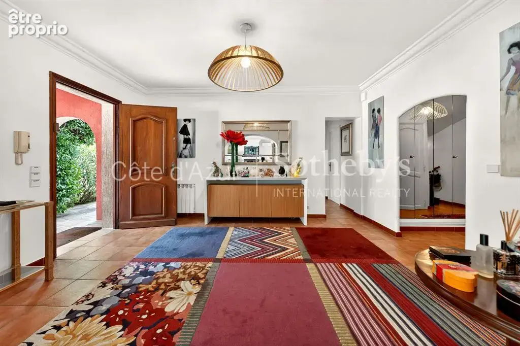 Côte d’Azur - Villa familiale 301 m² avec vue mer - Domaine sécurisé proche commodités - photo 4