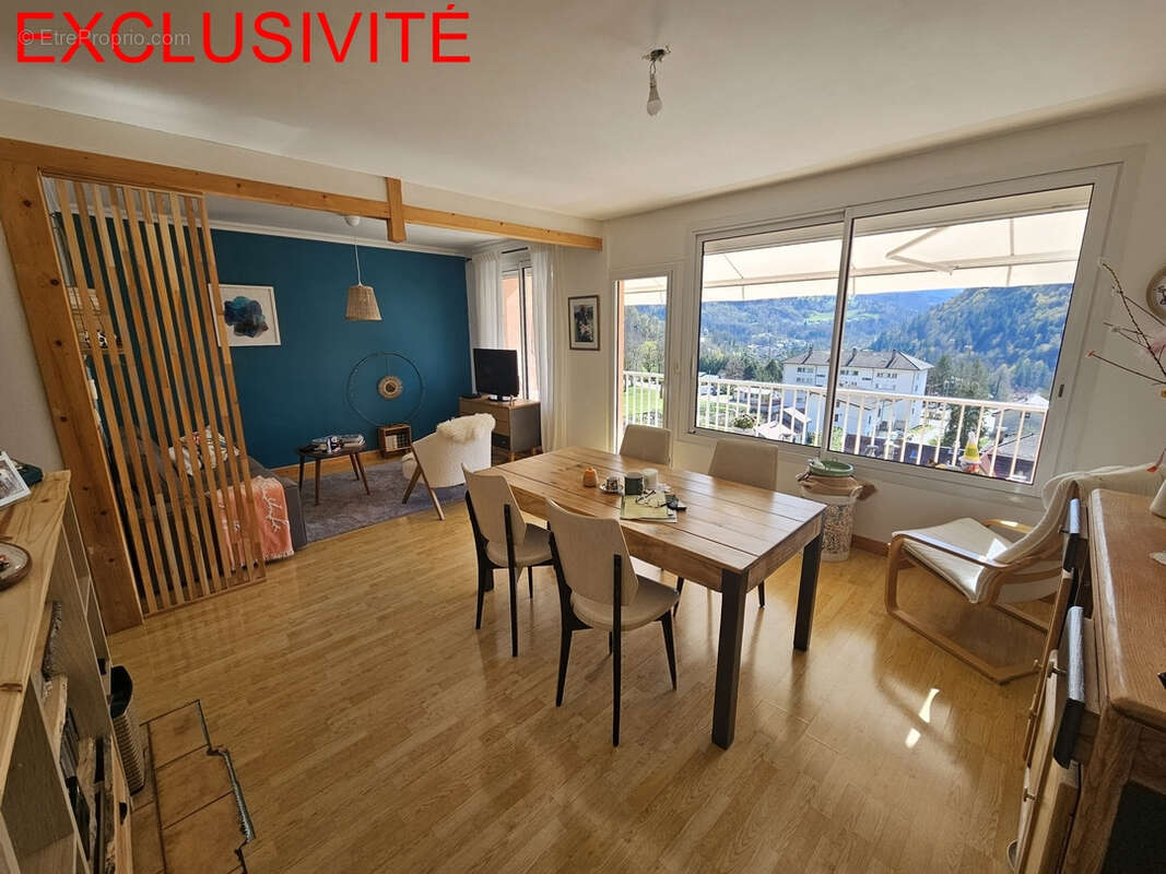 Appartement à SAINT-CLAUDE