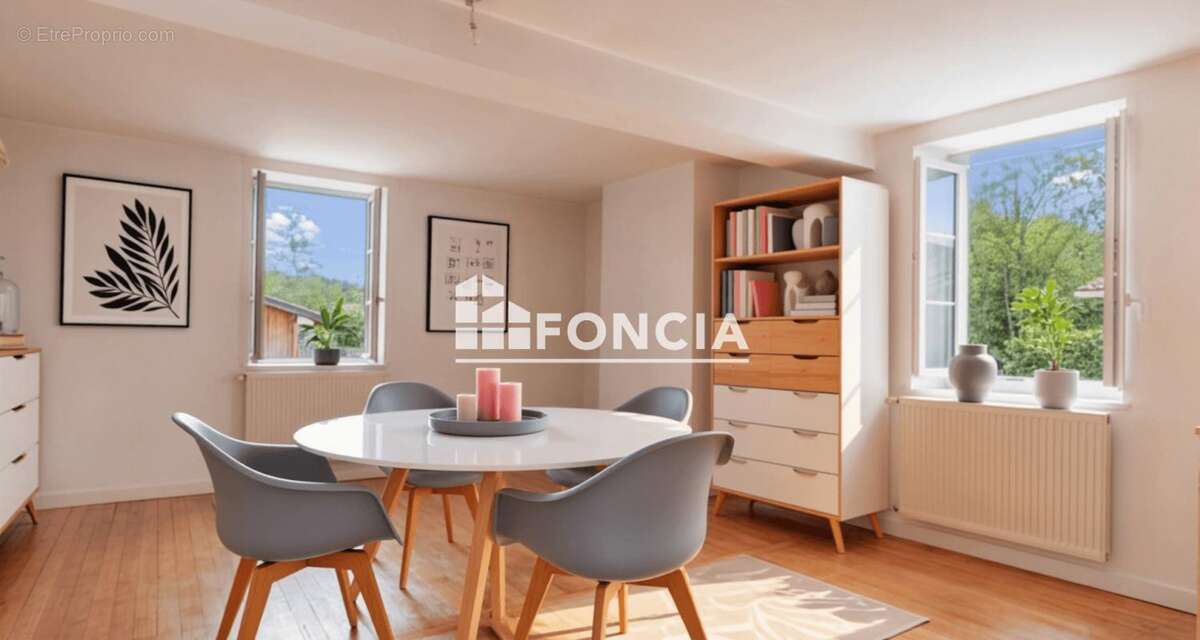 Appartement à SAINT-DIDIER-DE-FORMANS