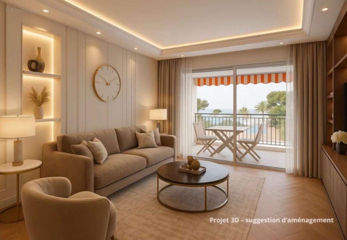   - Appartement à SAINT-LAURENT-DU-VAR