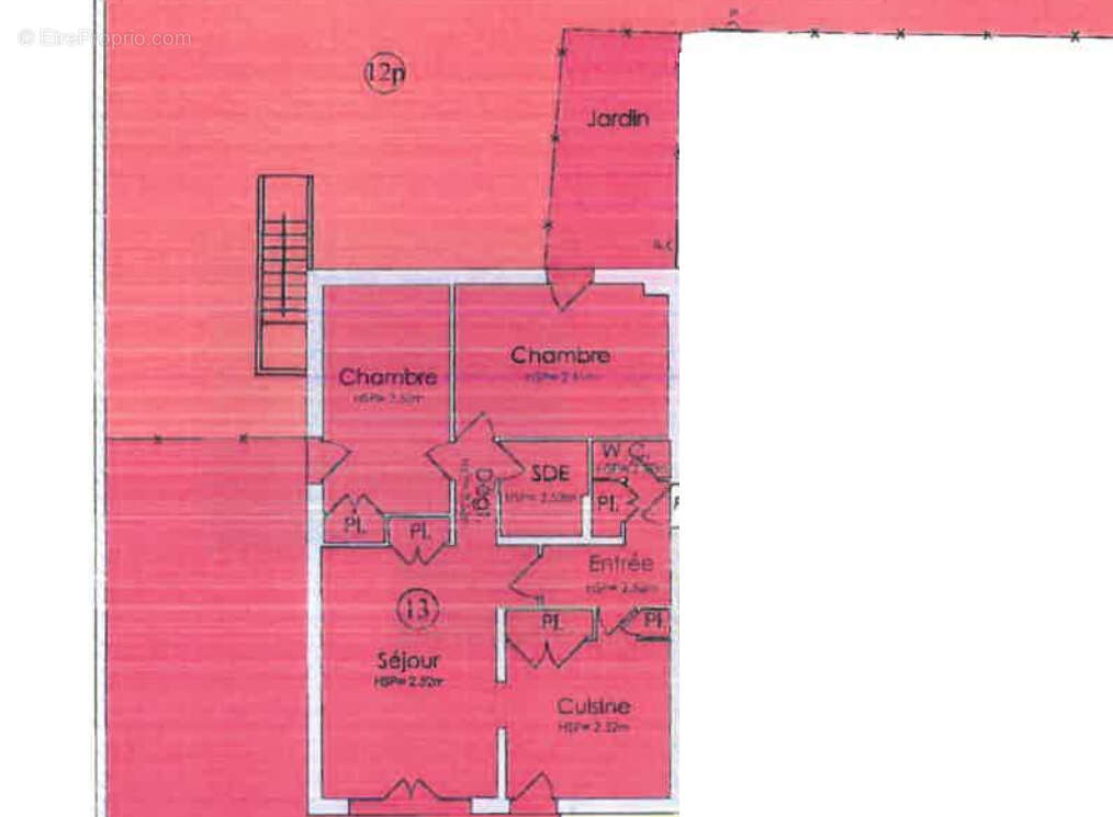 Appartement à MONTREUIL-JUIGNE