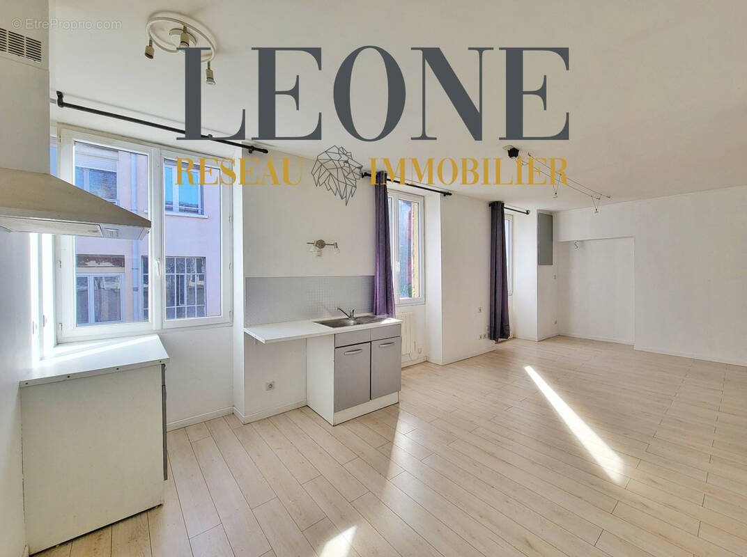 Appartement à RIVE-DE-GIER