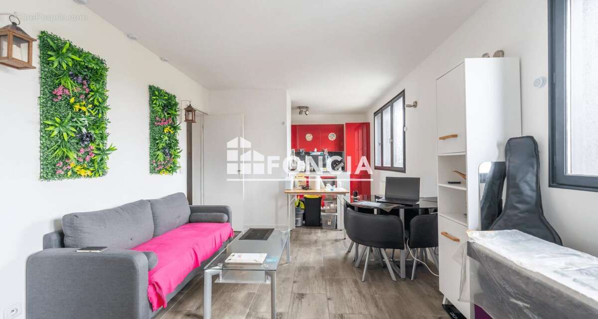 Appartement à AULNAY-SOUS-BOIS