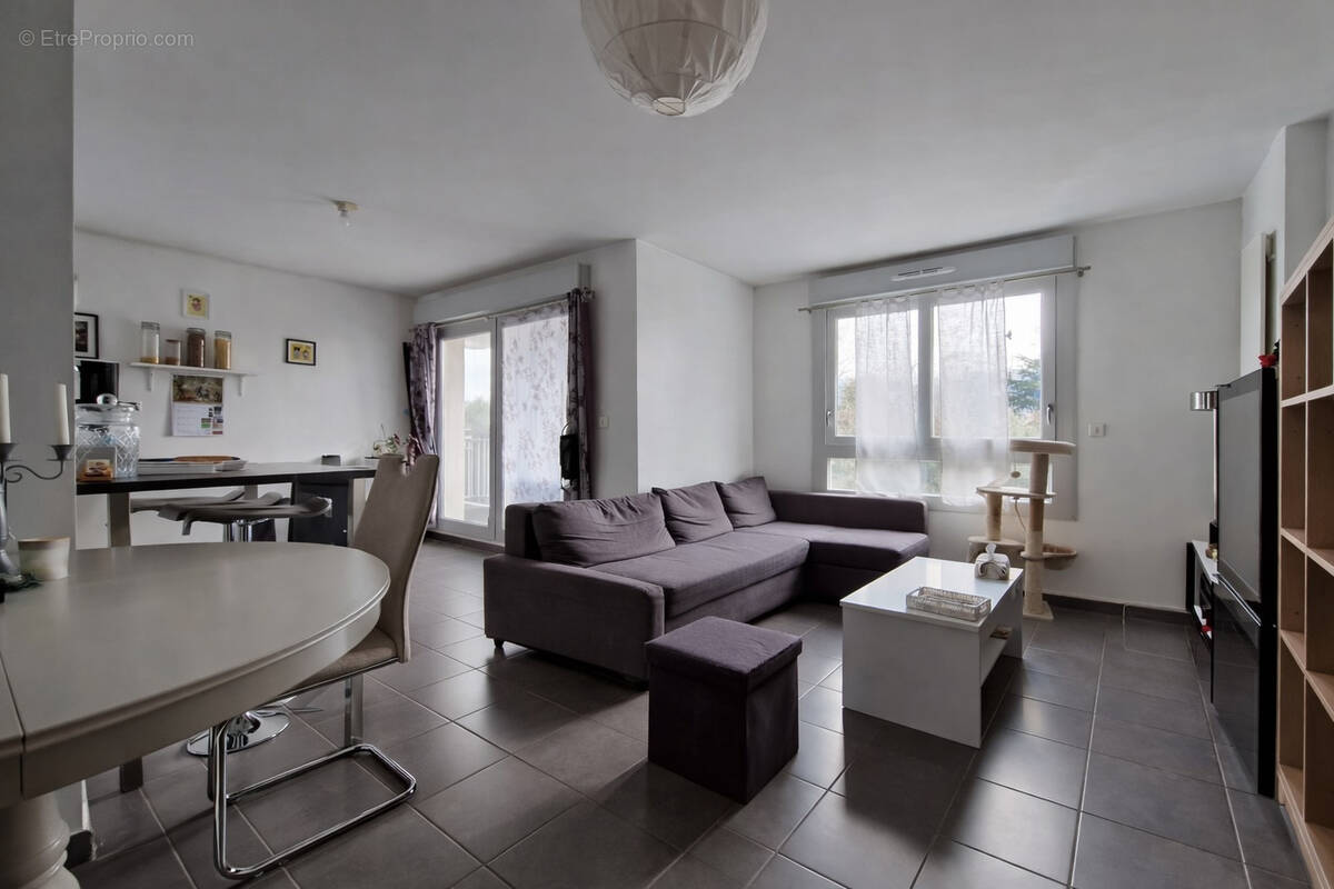 Appartement à LA MOTTE-SERVOLEX