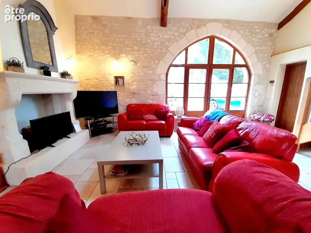 Belle ferme en pierre avec appartement d'amis, grange et vue imprenable - photo 3