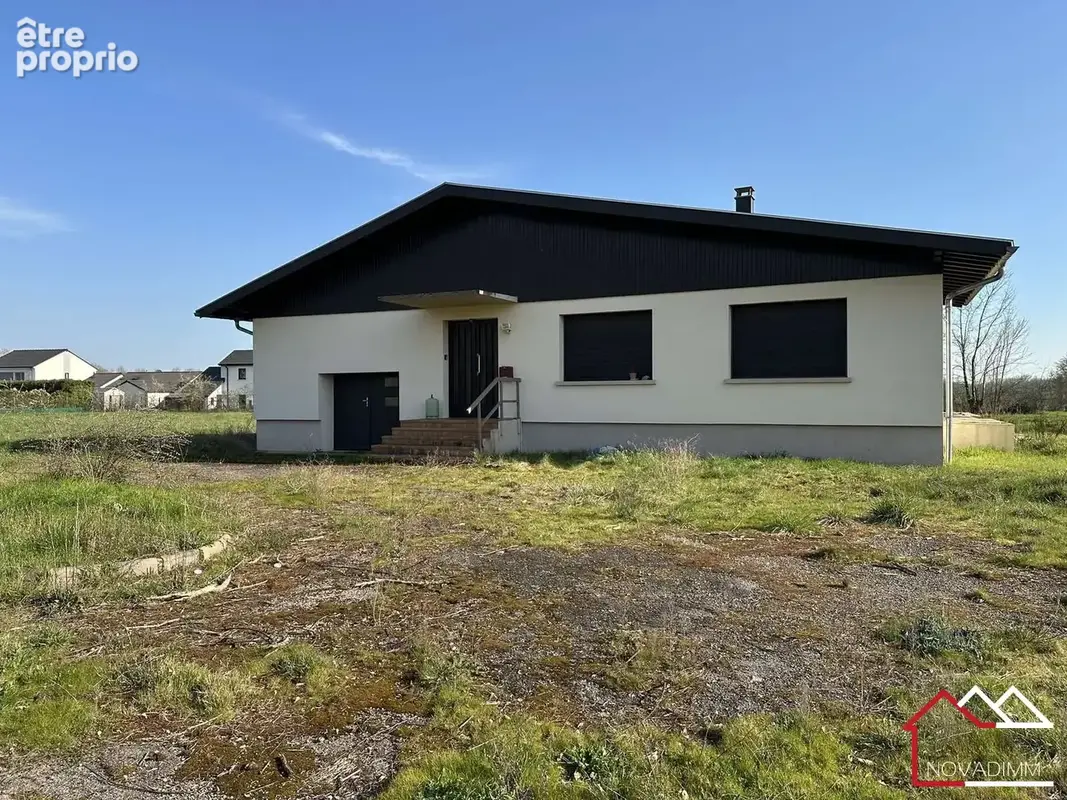 Maison 5 pièces 105 m² · à Pommerieux · 105 m² · 189 000 €