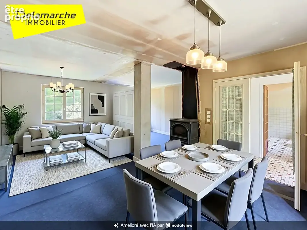 A vendre maison plain pied  sur sous sol Saint Planchers - photo 6
