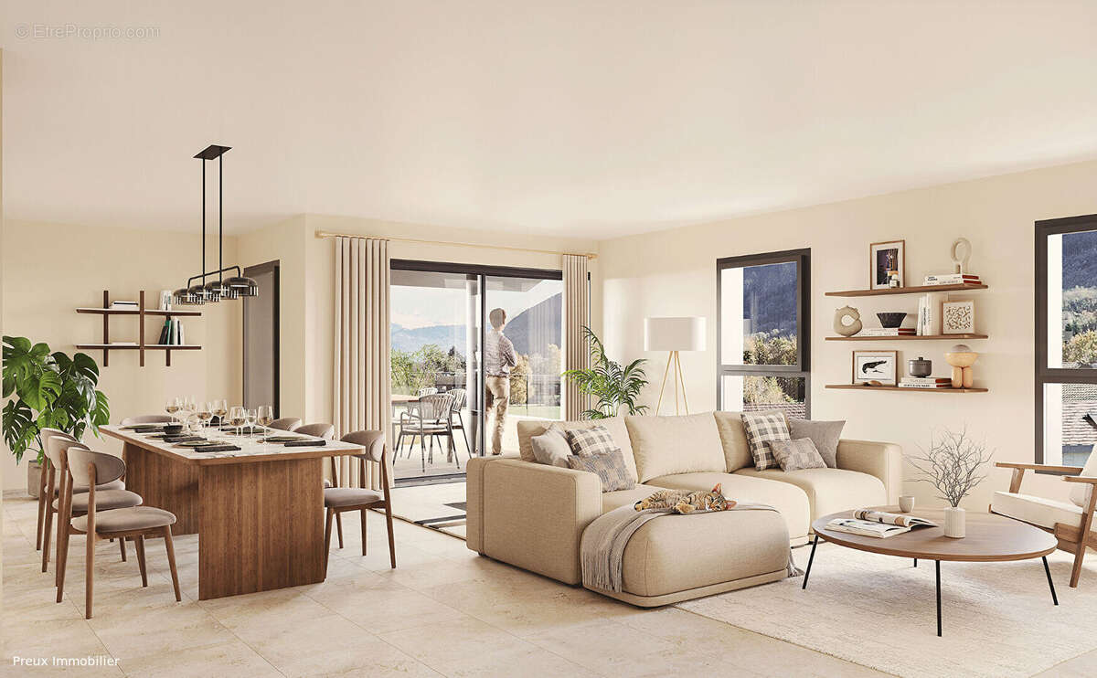 Appartement à SAINT-PIERRE-EN-FAUCIGNY