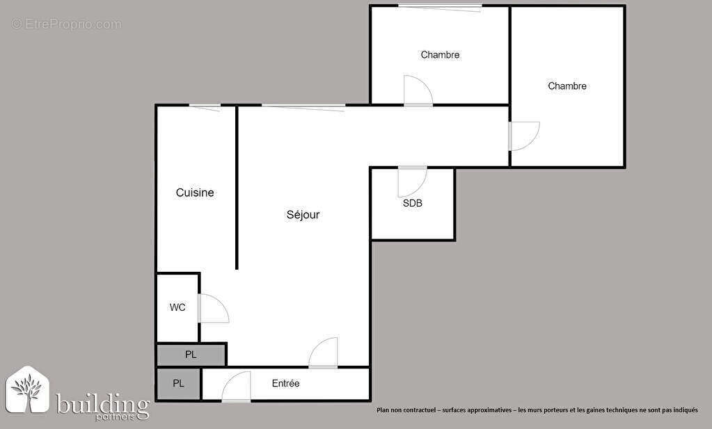 Appartement à COURBEVOIE