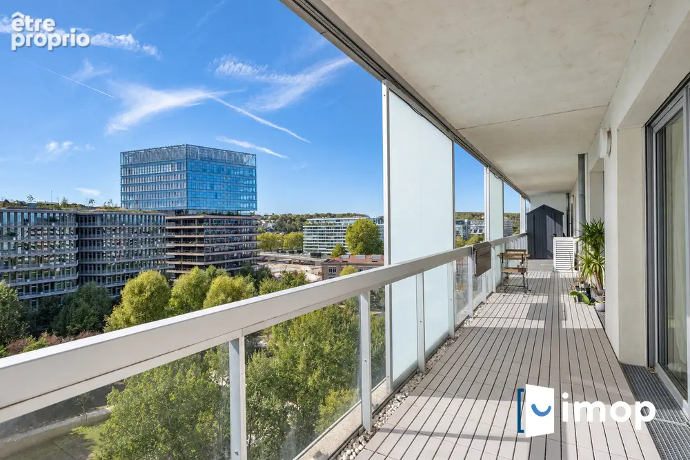 4 pièces – 3 chambres – terrasse de 40 m² – 2 parkings - photo 2