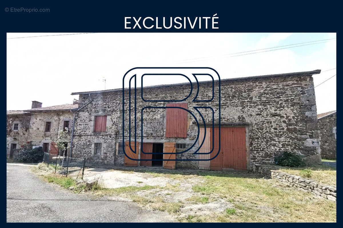 Maison à SAINT-AMANT-ROCHE-SAVINE
