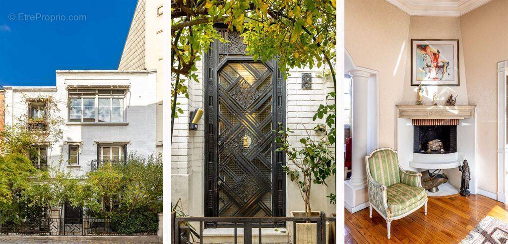 Appartement à PARIS-18E