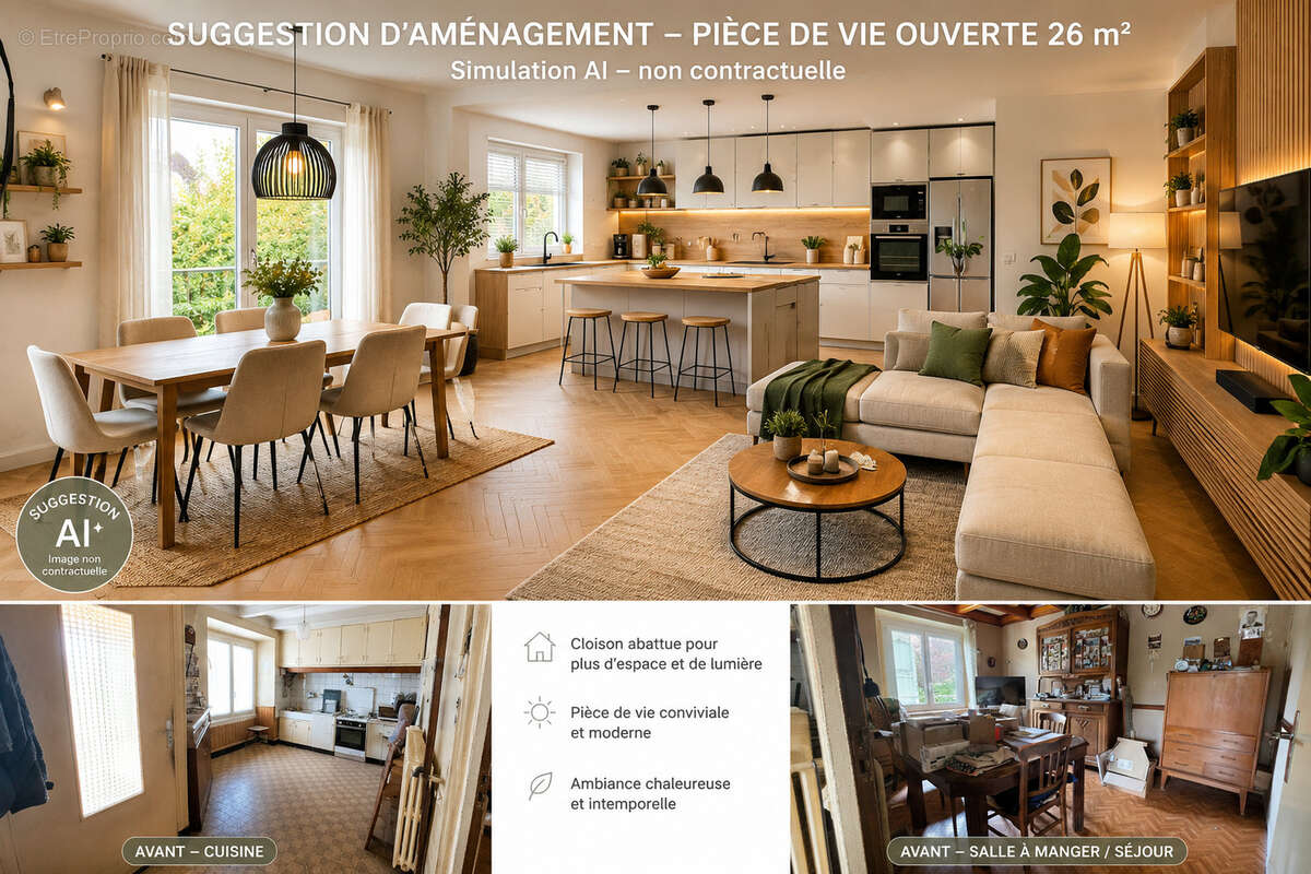 Maison à LA CAVALERIE