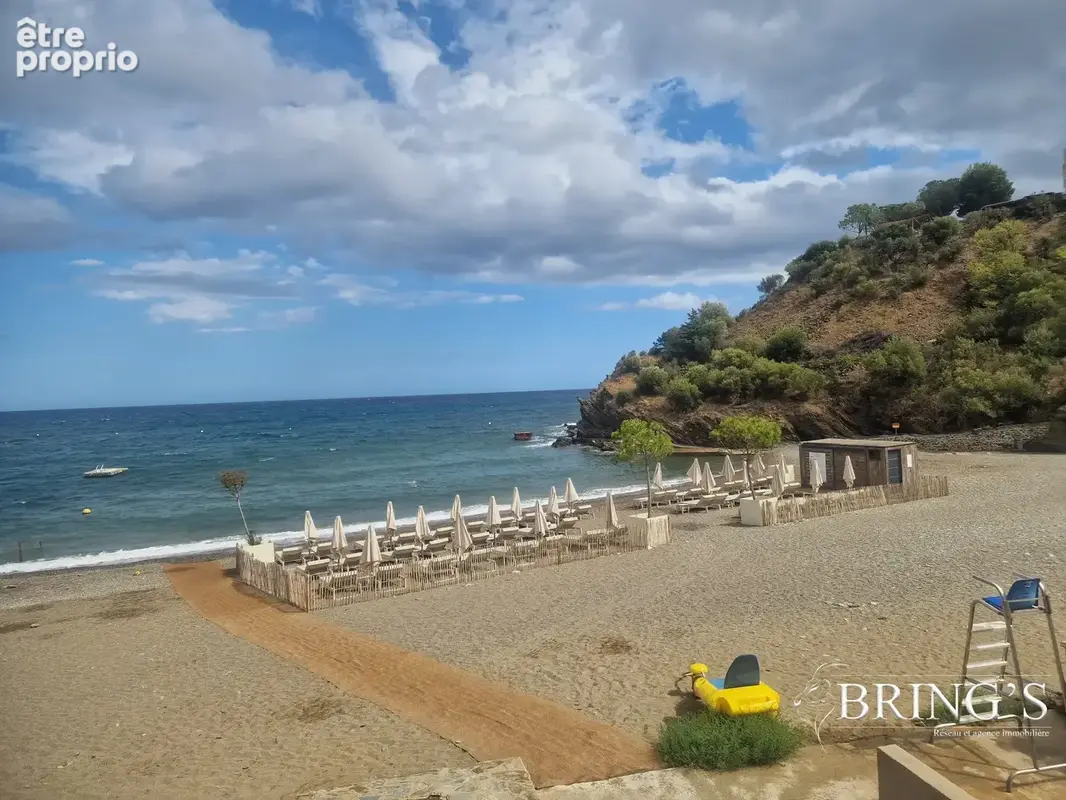 Appartement à BANYULS-SUR-MER