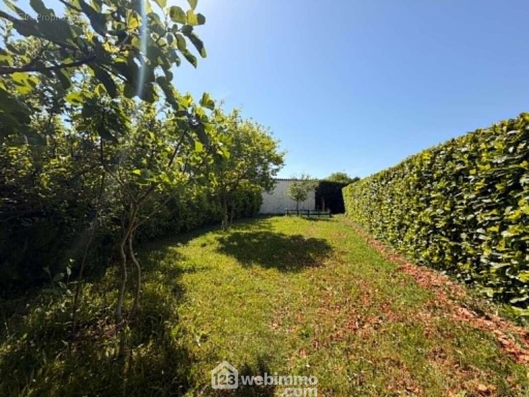 Vous disposez d'un jardin entièrement clos et agréable - Maison à LAON