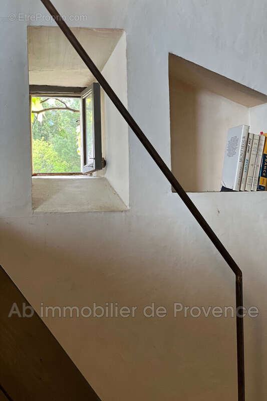 Appartement à LOURMARIN