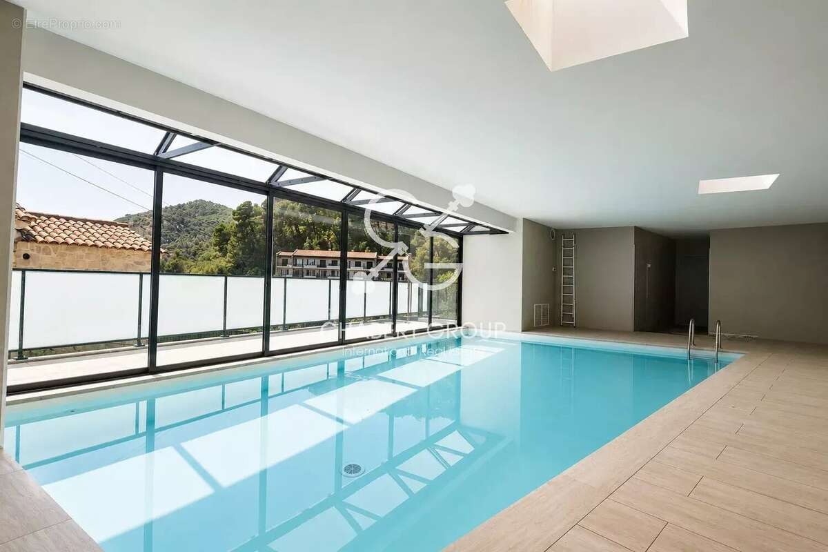 Èze – appartement – 2 pièces – 51 m² – terrasse – vue mer – parking - piscine - photo 2