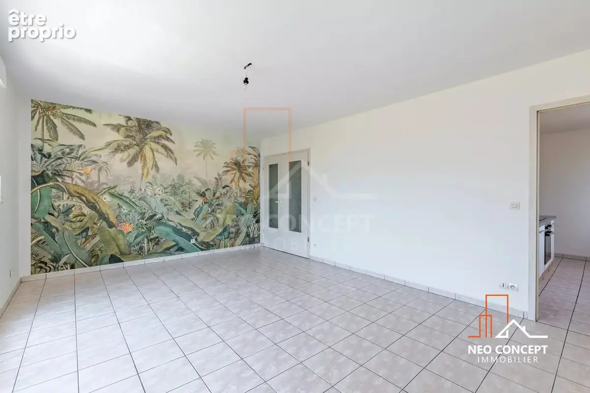 Beau 4 pièces de 81 m2 loi carrez avec terrasse, garage, cave et parking sis Hoerdt. - photo 4