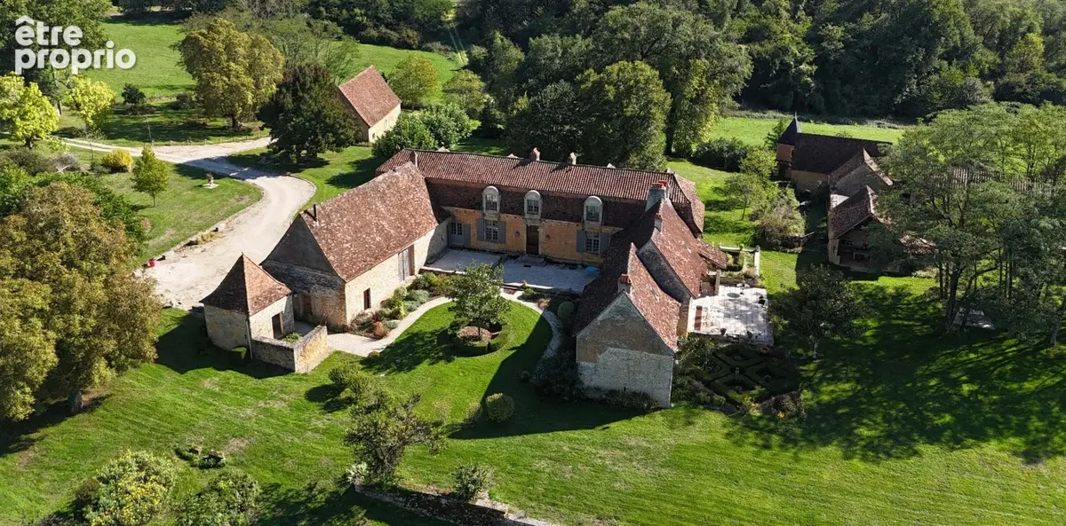 Chartreuse d'exception du xviiième siècle au coeur du périgord vert - photo 5