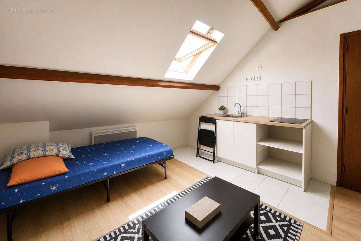 Appartement T2 de caractère de 24,5 m² – Dernier étage – Proche gare de Creil - photo 6