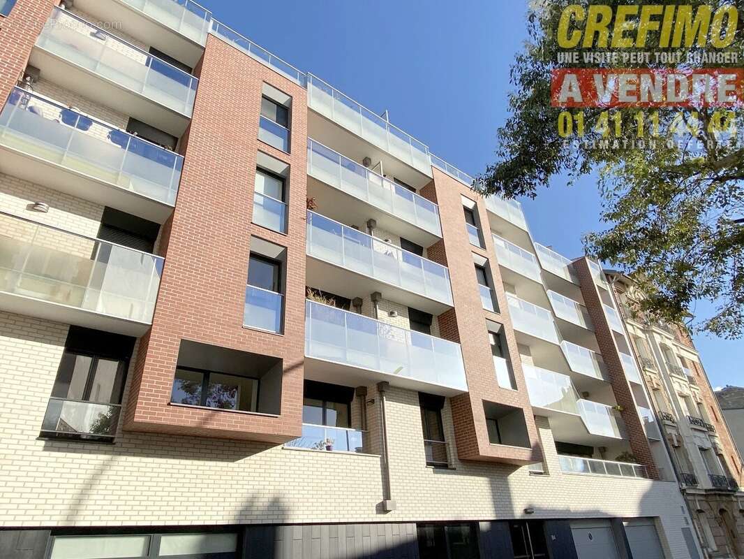 Appartement à ASNIERES-SUR-SEINE