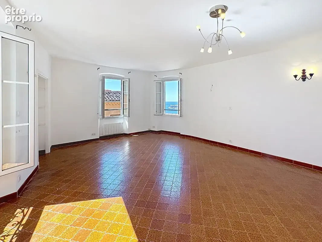 Appartement deux/trois pièces aperçu vue mer - photo 2