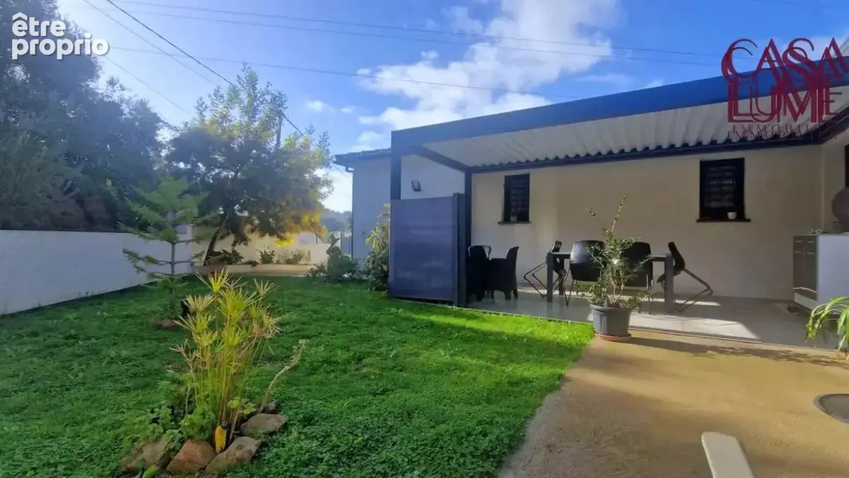 Villa F4 + F3 avec piscine vue mer - photo 3