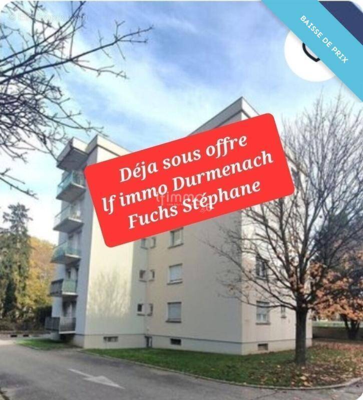 Appartement à MULHOUSE