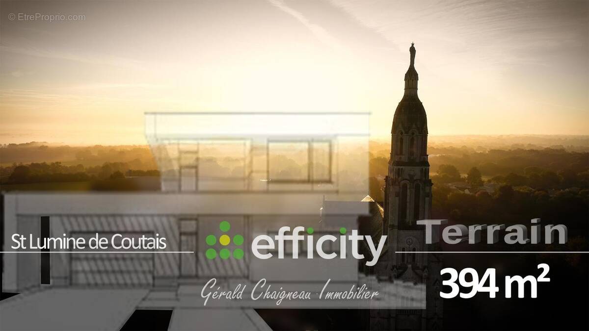 Terrain à SAINT-LUMINE-DE-COUTAIS