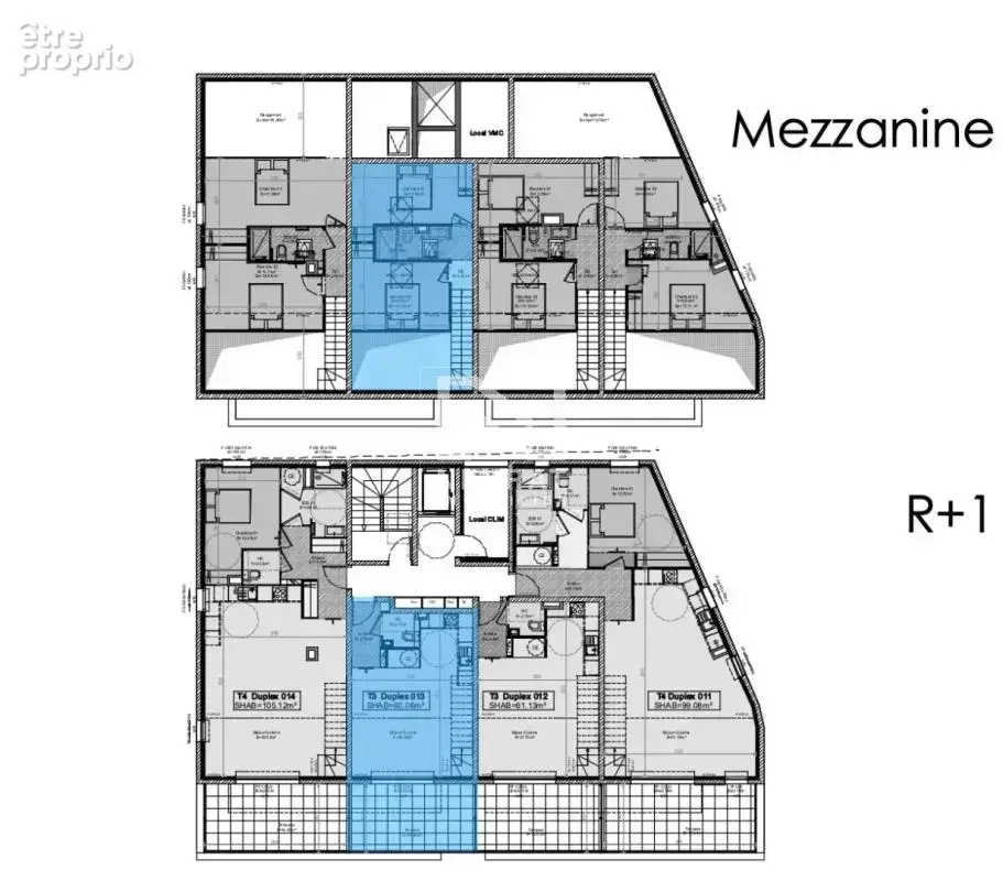 Boulouris - duplex avec 2 chambres et terrasse - photo 3