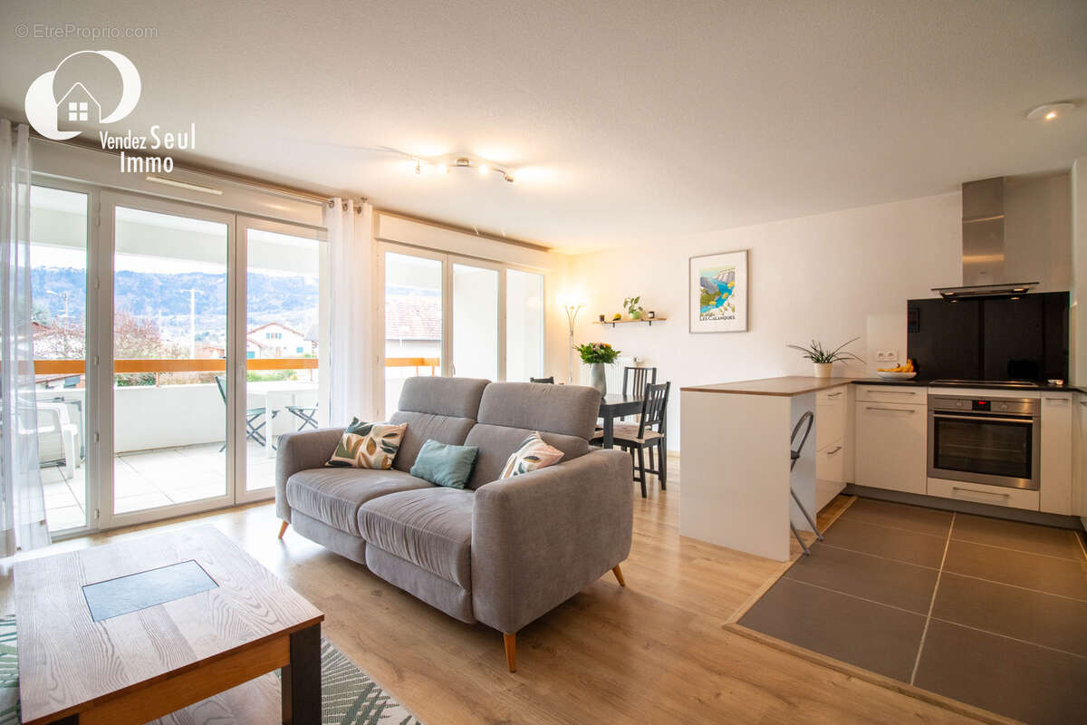Appartement à BONS-EN-CHABLAIS