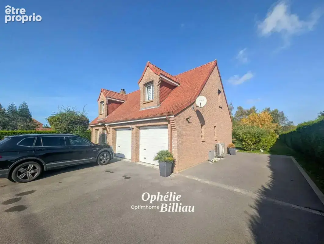 Maison individuelle 6 pièces, 121 m², terrain 2 712 m², Ham-en-Artois - photo 2