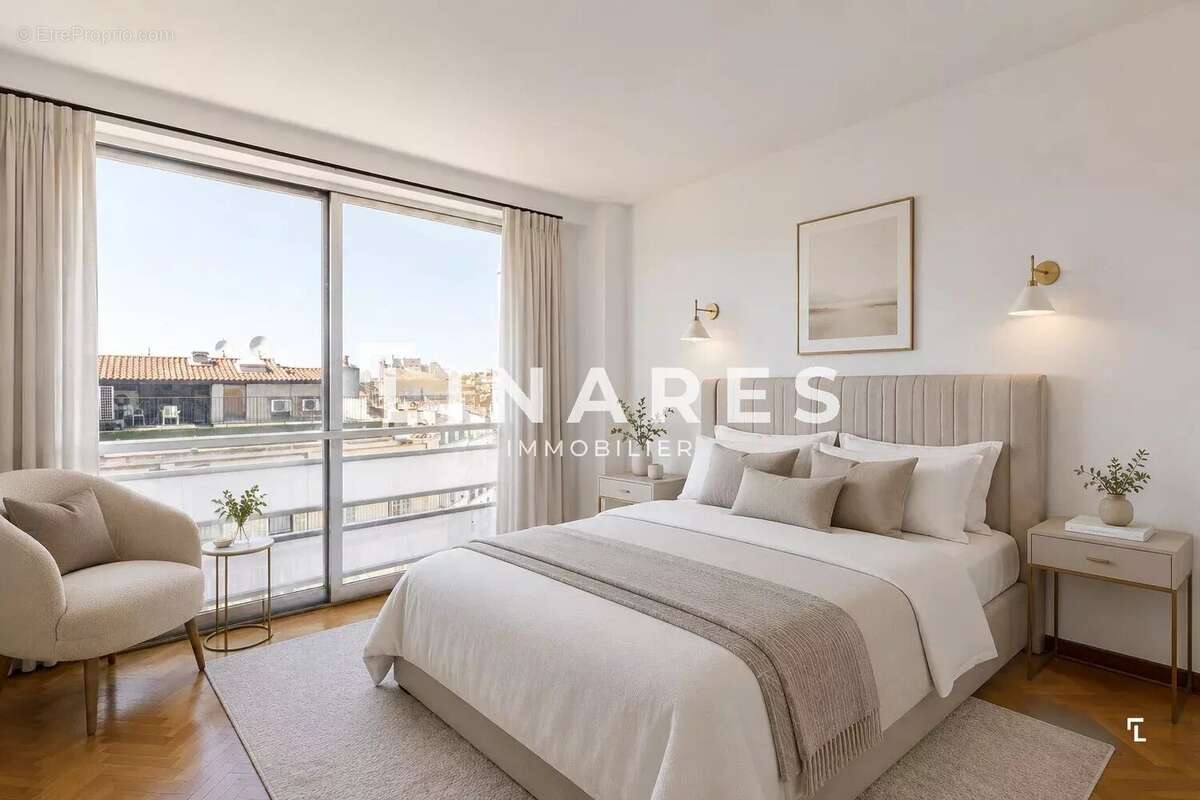 LE PANORAMA - Appartement T4 de 110m2 - 13006 Marseille - photo 13
