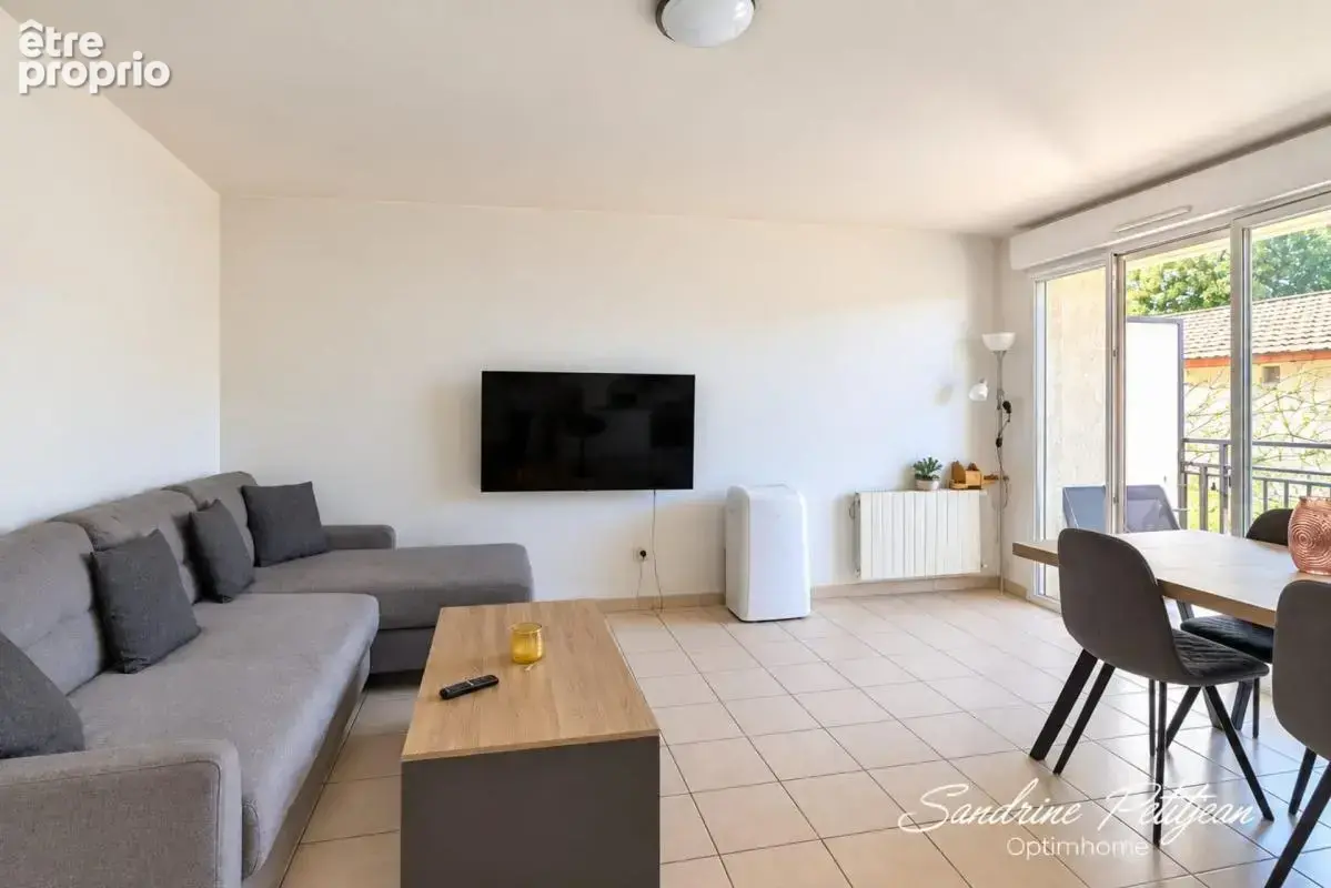 A vendre Appartement T2 45.13m² - avec balcon et garage – Centre Saint André de Corcy 01390 - photo 5