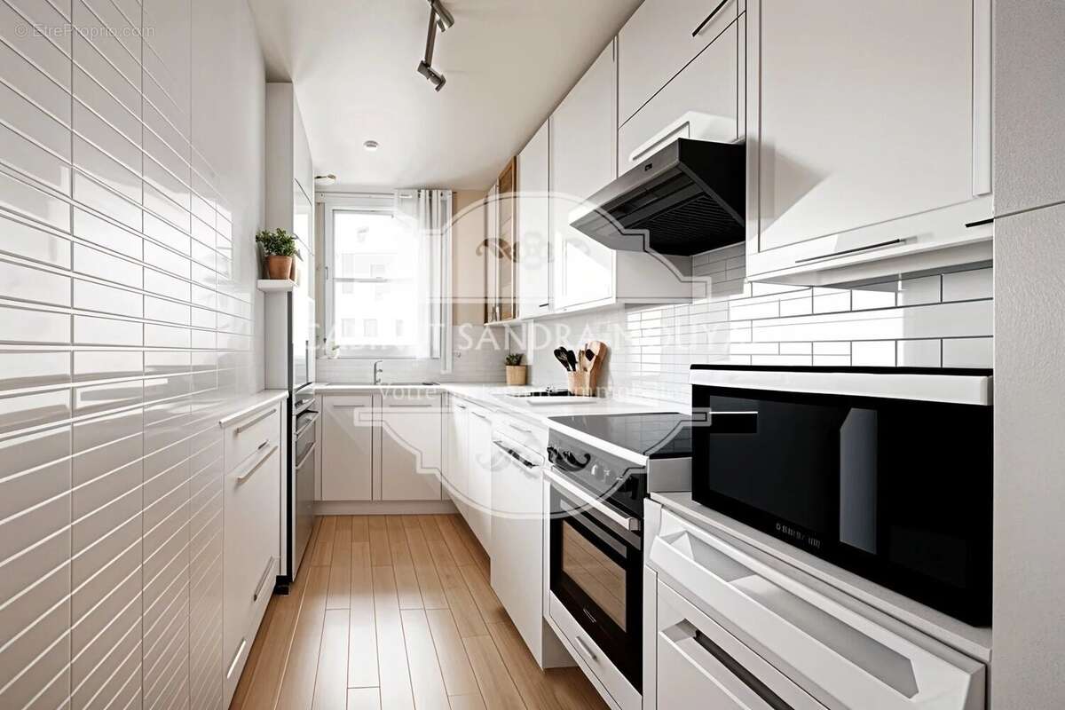 Appartement à PARIS-3E