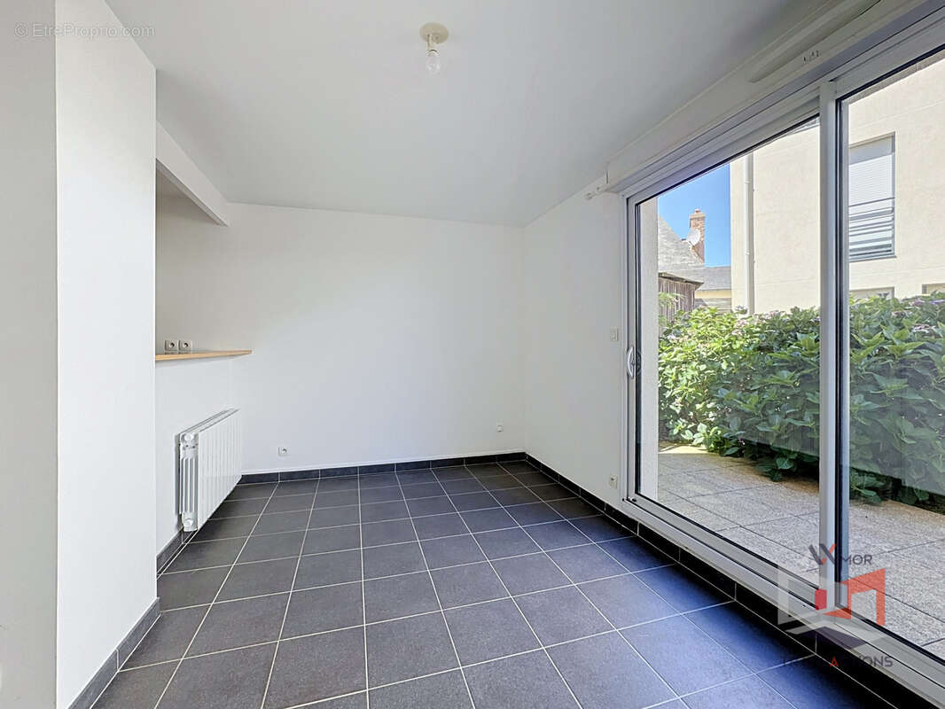 PERROS-GUIREC Centre-ville :  Appartement type 2 rdc état neuf - photo 2