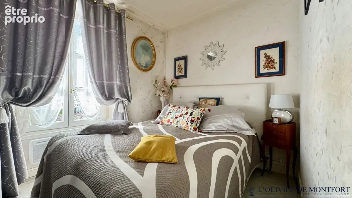 Appartement Montfort L Amaury 2 pièce(s) 37 m2 - photo 10