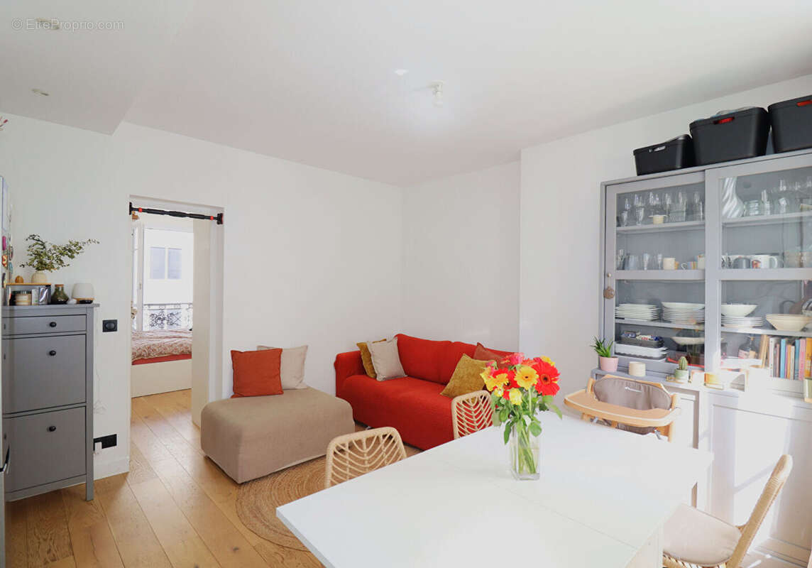 Appartement à PARIS-15E
