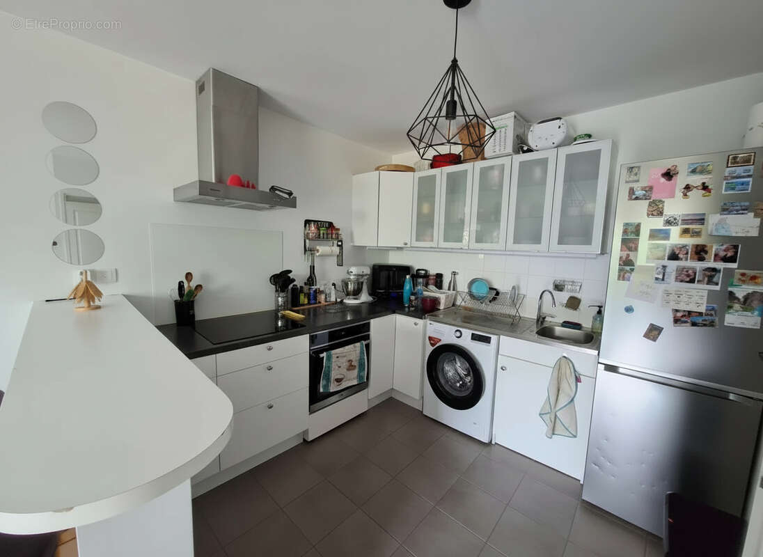 Appartement  2 pièce(s)- Montévrain écoquartier - photo 3