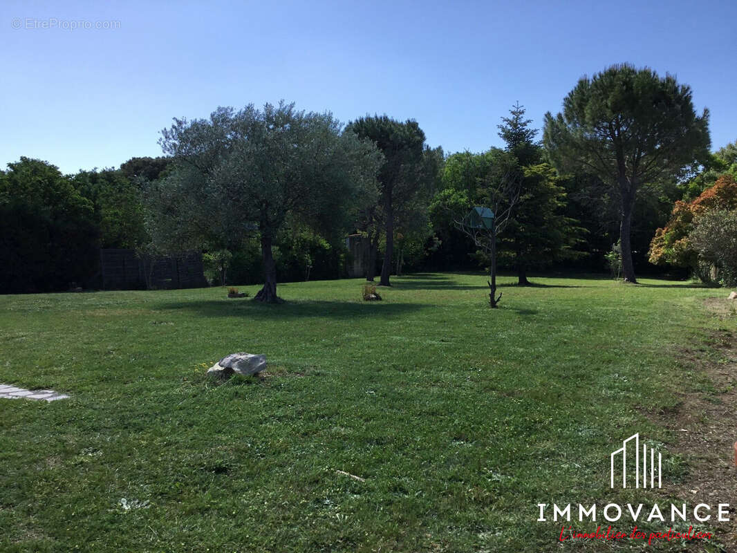 Terrain à SAINT-MATHIEU-DE-TREVIERS