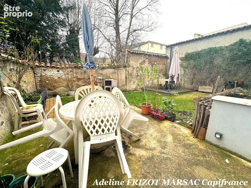 Appartement 60m2 - calme - terrasse  - rdc - 2 chambres - metro 10min a pied - bus 2min - photo 7