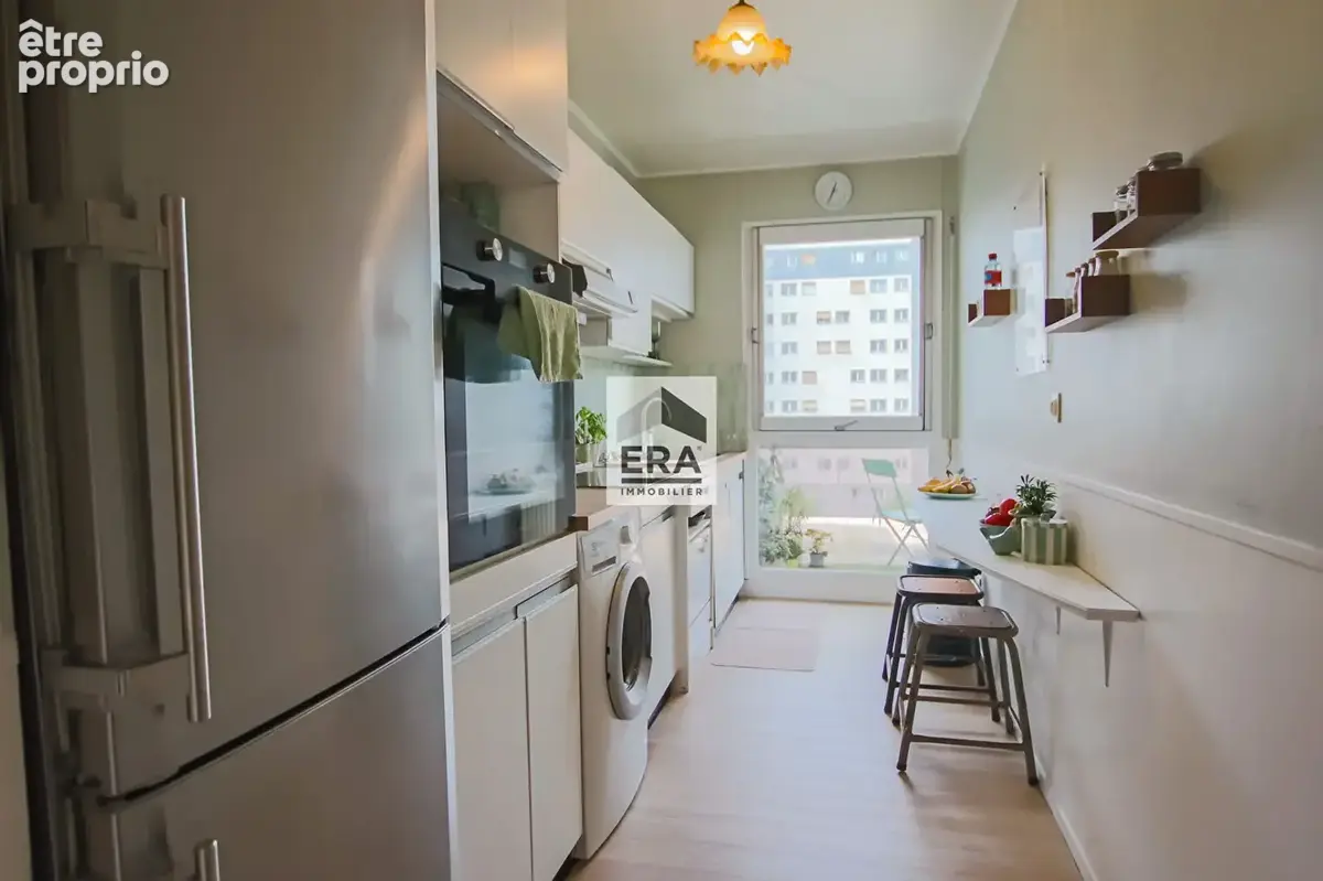Appartement 51m² à paris 13e arrondissement - photo 4