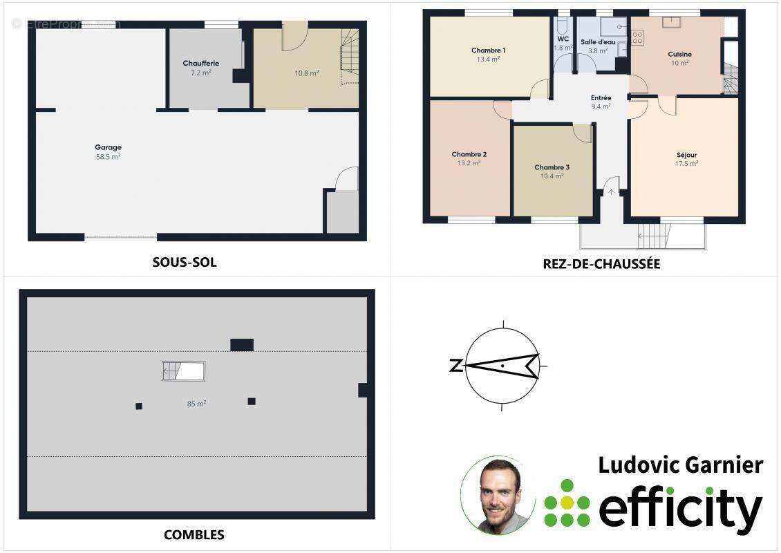 Maison à SAINT-HILAIRE-DU-HARCOUET