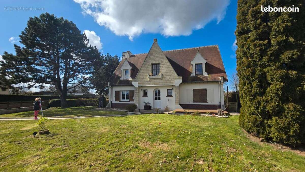 Maison à FRIVILLE-ESCARBOTIN