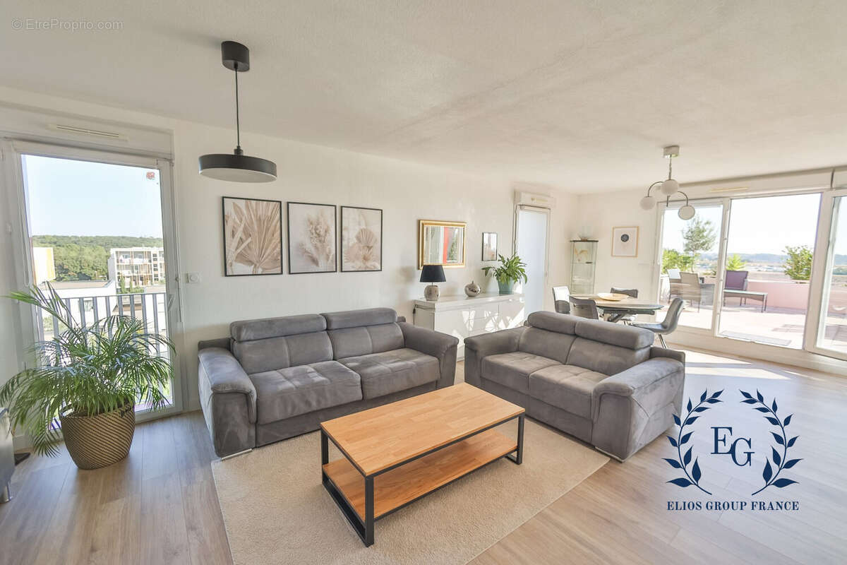 Appartement à JUVIGNAC