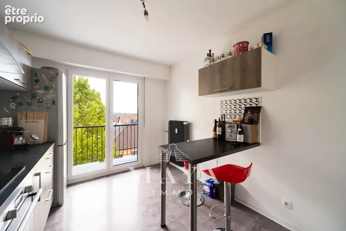 FESSENHEIM, Appartement de 80m2 avec balcons, garage et cave - photo 3